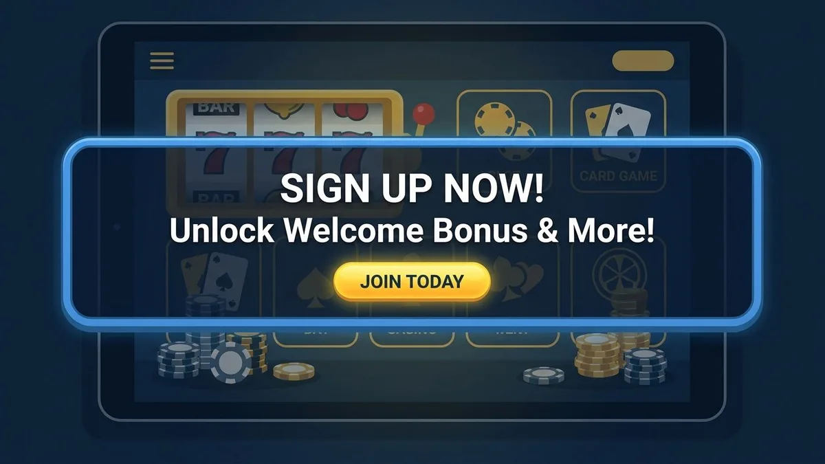 Registrace s bonusem